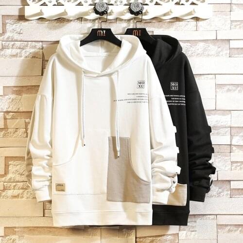 2021 Autumn Oversized Hoodie Graphic Womens Sweatshirt Harajuku Kawaii Clothes Womens Clothing Color Block