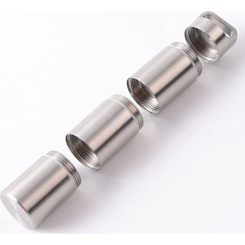 Waterproof Bottle Medicine Sealed Bottle Independent Camping Multi Combination Pill Storage Wholesale Pocket Seal Tank Outdoors