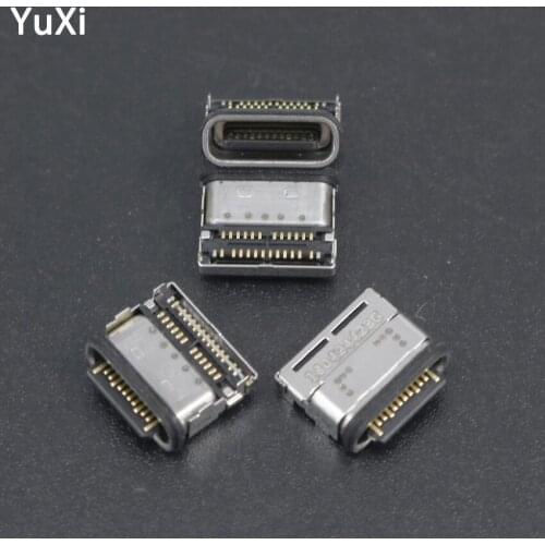 YuXi 1PC USB TYPE-C Charging Port Connector USB Jack Plug Female For Huawei P20 Pro P20Pro mate10 mate10 Pro