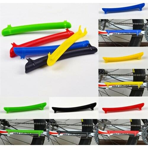 Bicycle Chain Protector Cycling Bike Frame Protector Bike Frame Chain Rear Fork Chainstay Protector Bicycle Accessories