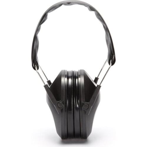 Ear protector Tactical Shooting Earmuff Adjustable Foldable Anti Noise Snore Earplugs Soft Padded Noise Canceling Headset