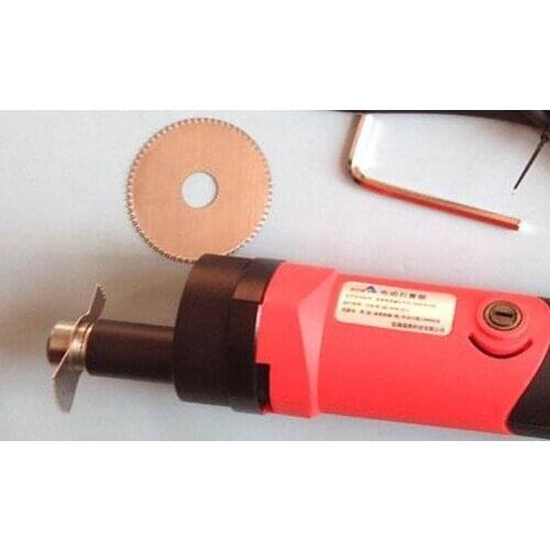 1PC Medical Orthopaedics instrument 220V/110V 12500rpm/min Electric plaster saw Speed change High polymer materials