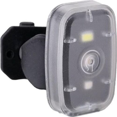 1PCS Outdoor Bicycle Taillights Led Light Safety Belt Arm Warning Cycling Bike Rear Lamp USB Charging Supply for Night Running