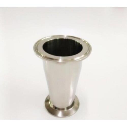 108mm 4.25" to 63mm Pipe OD 4" to 2.5" Tri Clamp Reducer SUS 304 Stainless Sanitary Pipe Fitting Homebrew
