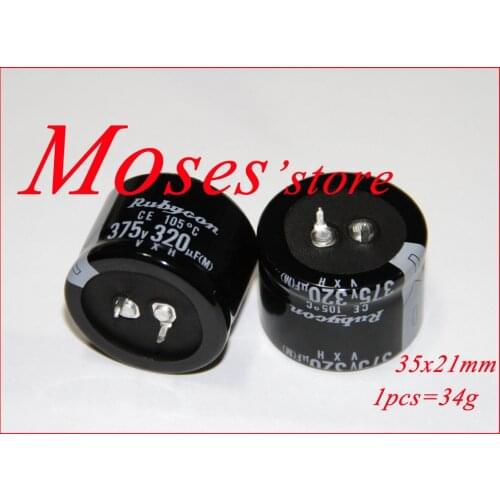 375v 320uf 100% Original New Electrolytic Capacitor capacitance Radial 35x21mm