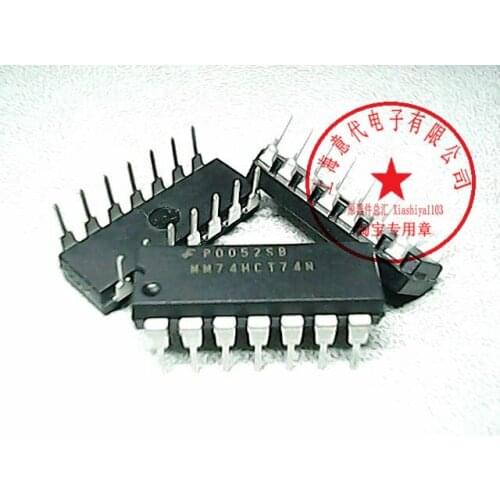 5pcs MM74HCT74N 74HCT74