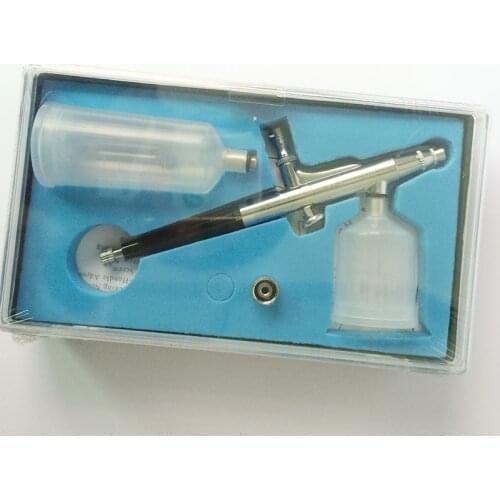 Ceramic Sculpting Tools 0.3mm Airbrush Model Pump Pot Double Action Airbrush Coloring for Car Drawing Spray Pump Clay Tool