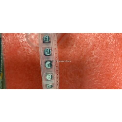 50V 35V 25V 16V 10V 100UF 220UF 47UF 33UF 22UF 10UF 4.7UF 2.2UF 1UF SMD Aluminum Electrolytic Capacitor 50Piece /1Lots