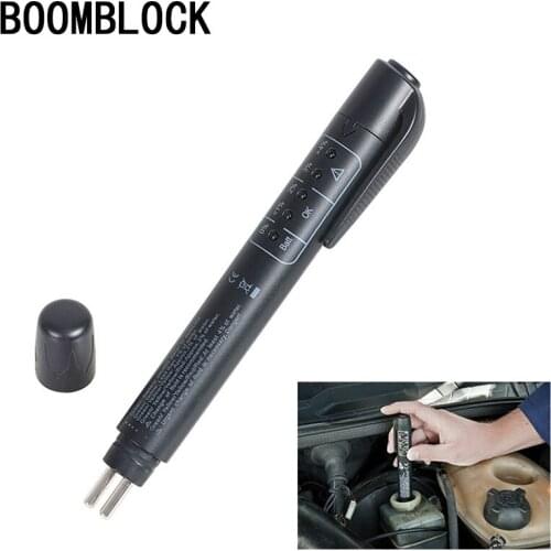 Automotive Brake Fluid Testing Oil Quality Check Pen for VW Passat B6 B7 Citroen C4 Audi A4 B8 B9 A3 8P 8V 8L Q5 A5 A6 C6 C5 C7