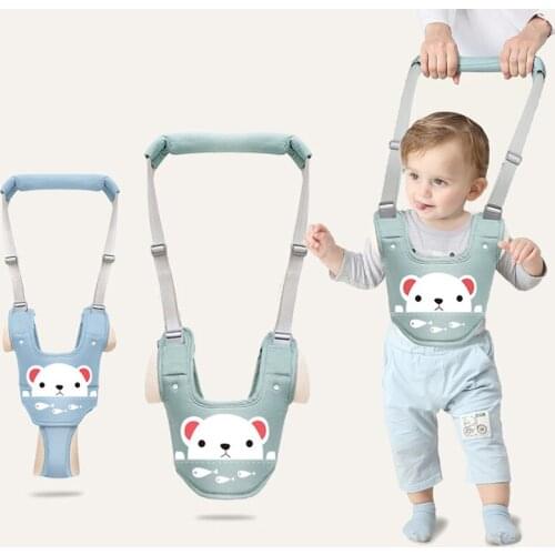Baby Walker Toddler Harness Assistant Backpack Children Kids Walking Learning Belt Stand Up Leashes Strap Wings 10-36 Months