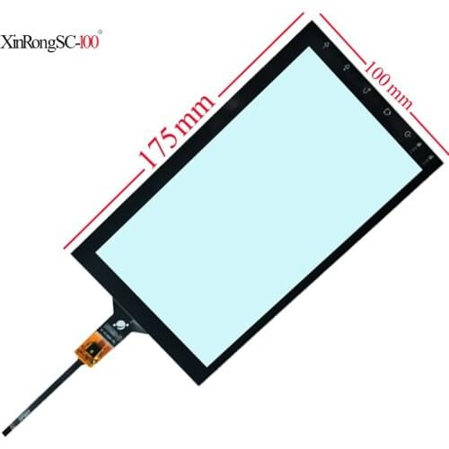 For sq-pg1542-fpc-a1 pga1929b01-fpc-a0 7 inch Capacitive touch screen panel digitizer GPS CAR glass
