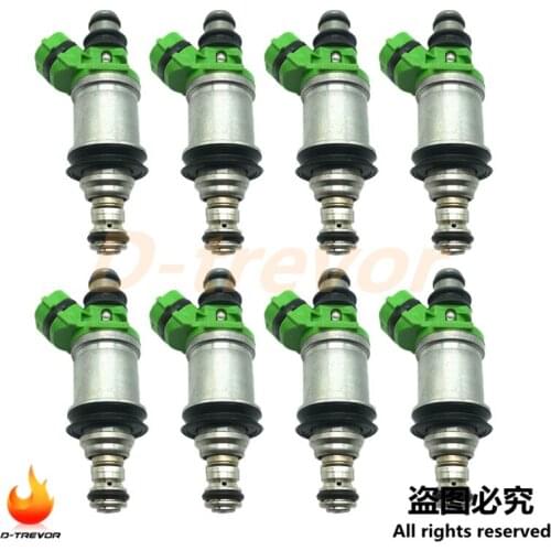 8Pcs 23250-74140 Fuel Injector Nozzle for Toyota Camry Celica 2.2L RAV4 2.0L