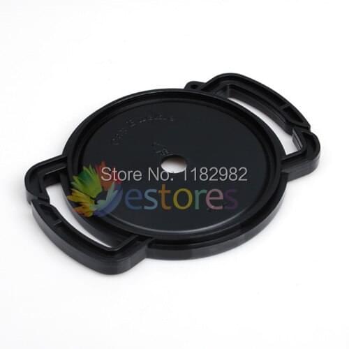 Tracking number 43mm 52mm 55mm Universal Lens Cap Camera Buckle Anti-losing Lens Cap Holder Keeper for all Brands Cameras Cap