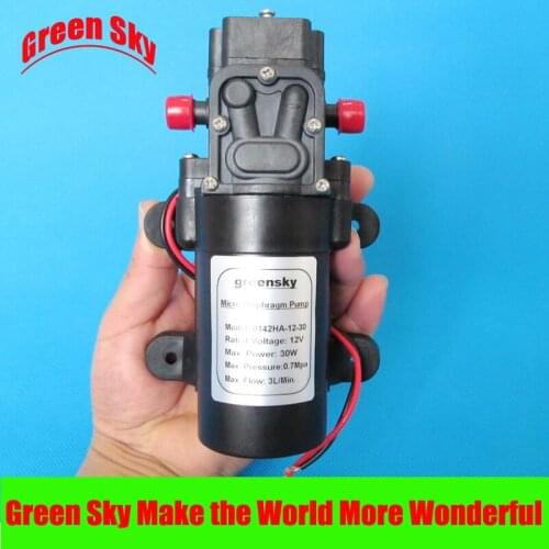 Hot Selling DC12V 30W water pressure booster pump for car wash