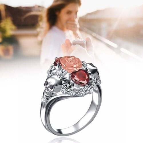 Luxfacigoo Cocktail Rings