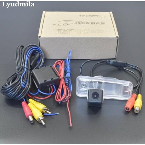 LYUDMILA Power Relay Back up Reverse Camera For KIA Carens RP MK3 Rondo RP 2012~2015 Car Rear View Camera HD CCD NIGHT VISION