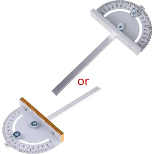 Mini Table Saw Circular Saw Table DIY Woodworking Machines T style Groove Angle Ruler