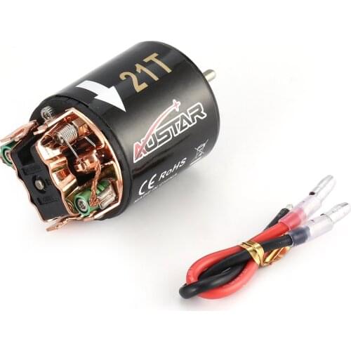 AUSTAR AX 540 21T 27T 3.17mm Brushed Motor for 1/10 On-road Drift Touring RC Remote Control Car Model Spare Parts Accessories