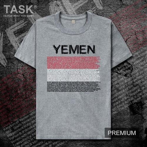 Yemen Yemeni Arabi YEM mens t shirt new Tops t-shirt Short sleeve clothes sweatshirt national team country jerseys sports fans