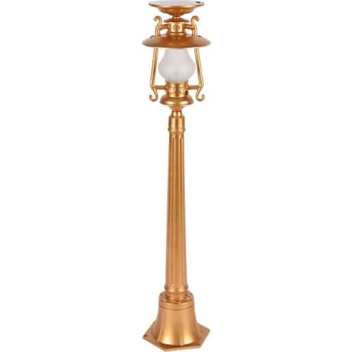 Outdoor garden LED solar lamp Decorative New and modern LED lawn light factory direct sales and sample customization