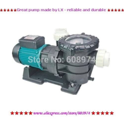 Swim pool pump STP35 250W 0.35HP Qmax 160 Hmax 8 443L with filtration