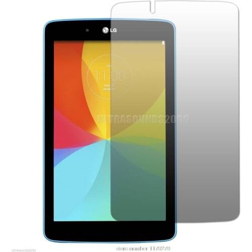 New Clear Lcd Screen Protector guard film for LG GPAD 7.0 V400 with retail package 2Pcs/pack