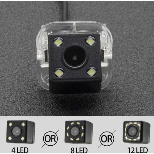 Owtosin Rear View Camera For Toyota Alphard MK2 2008-2015 Noah R70 Voxy/Esquire/NAV1 2007-2013 Sequoia II XK60 Car Monitor