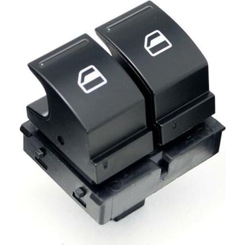 Wotefusi Car Window Lifter Switch Control Fit for Caddy III Kasten [QPA602]