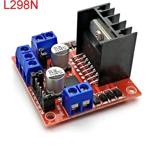 L298N Driver Board Module L298 Stepper Motor Smart Car Robot Breadboard Peltier High Power
