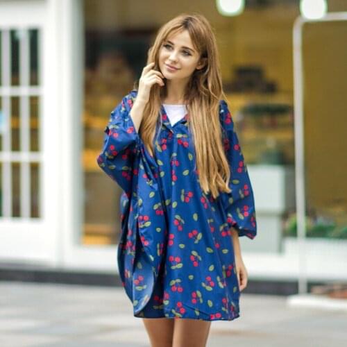 Adult Portable Raincoat women Rain Poncho Women Waterproof Hooded Cloak Hiking Outdoor Travel Rain Wear Poncho Women