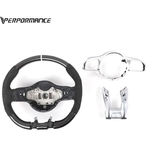 G class steering wheel W463A W464 G63 G500 G350D W463 G63 G500 G400 G350 carbon fiber steering wheel interior accessories