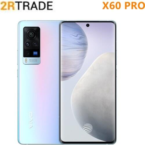 VIVO X60 Pro 5G Smarthone 12G 256G Samsung Exynos 1080 6.56 lNCH HD AMOLED 120Hz Reflash Rate 4200mAh Battery Android 11