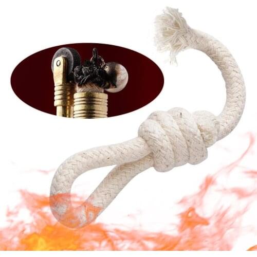 Camping Fire Starter Lighter Cord Emergency Wilderness Survival Rope Replacement