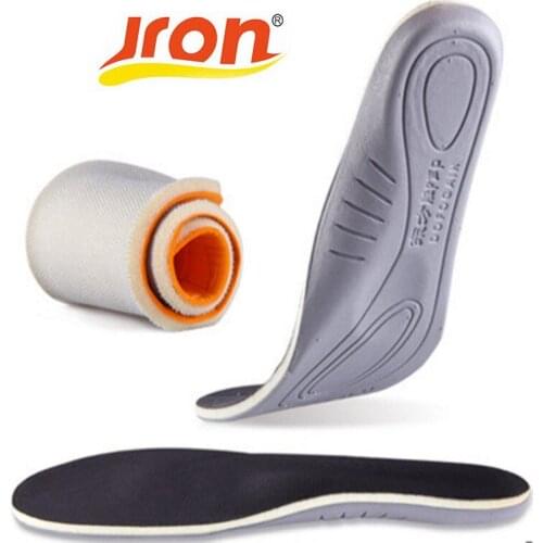Memory Foam Sport Insoles Shock Absorption Pads Sneaker Inserts TennisBreathable Insoles Foot Care Expert Men And Women