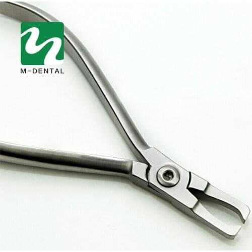 Dental Pliers Straight Head Orthodontic Bracket Removal Forceps For Dental Tools