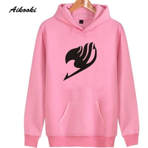 Fairy Tail Hoodies Sweatshirt Fashion Women/Men Harajuku Hoodie Casual Print Fairy Tail Hoodies Anime Sweatshirts Mens Tops