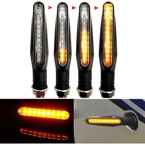 4pcs Motorcycle Turn Signals LED Light Flowing Water Signal Lamp For Honda cbr 600 rr 1000rr 1100xx 1100 xx 929 x11 CBF1000