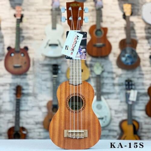 21 inch Ukulele 4 String Sapele Hawaii Mini Guitar Concert Ukulele Performing Instrument Beginner Gift UK2135