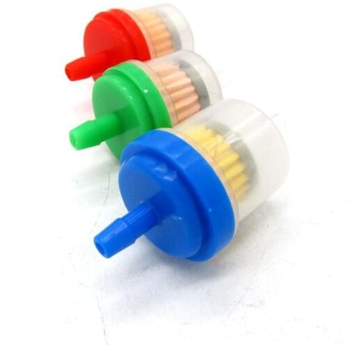 3 Colors Universal Gasoline Filter With Magnet For Motorcycle Dirt Bike Scooter ATV Petrol Gas Inline Fuel Filter Oil Filters