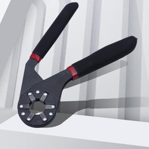 Magic Wrench Multi-function Wrench Adjustable Wrench Torque Adjustable Wrench Can Clamp The Outer Hexagonal Torque Tool