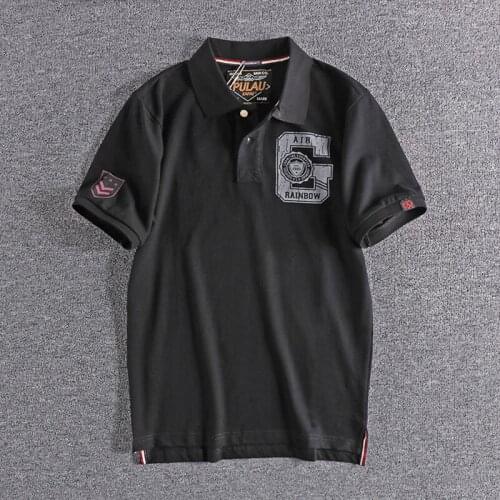 YURUNXIANG Mens Polos