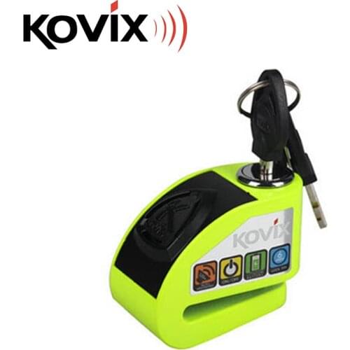 Kovix Motorcycle Disc Brake Lock KD6 Motorcycle Accessories Motorcycle Lock Anti-theft Waterproof Security Alarm Protection