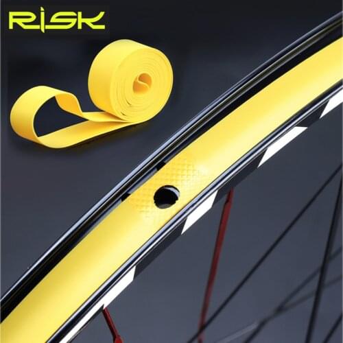 2PCS/Lot PVC Preventing Puncture Bicycle Tire Liner Mountain Road Bike Puncture Proof Band For 700C 26" 27.5" 29"