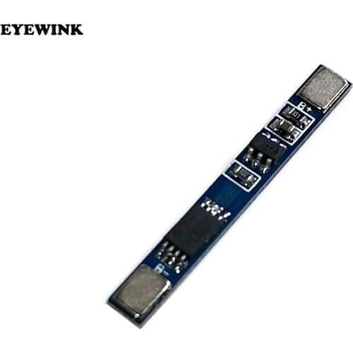 1S 3.2V 2.5A li-ion BMS PCM battery protection board pcm for 18650 lithium ion li battery