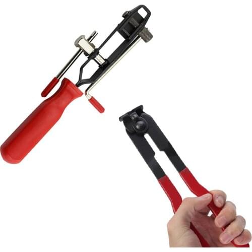 ATV Auto CV Joint Banding Boot Axle Clamp Tool w/ 20PCS CV Half Shaft Boot Band Buckle Clamps Repair Install Tools