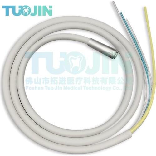 2/4 Holes Dental Handpiece Hose Tube Silicone Pipe With Connector Dentist Laboratory Tools And Machines