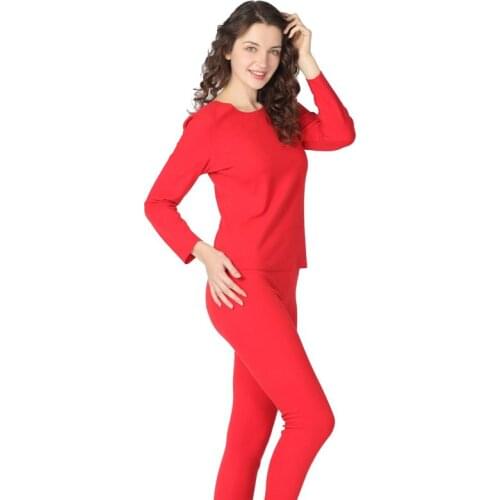 Winter Long Sleeve Women Thermal Long Johns candy color Long Johns woman Warm O-neck elastic Thermal Underwear Plus Size S-8XL