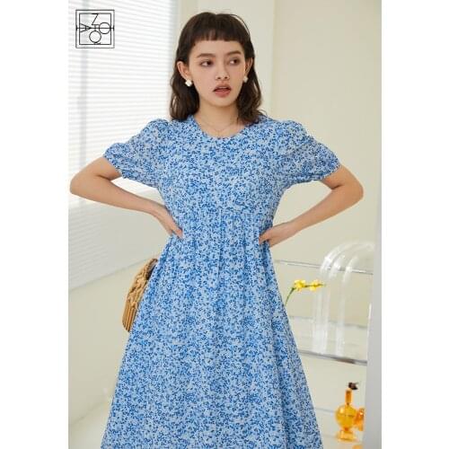 ZIQIAO Womens Summer Dresses