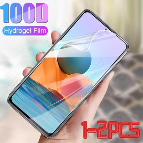 1-2Pcs For Xiaomi Redmi Note 10 Pro Global Version Soft screen protector Redme Note 10Pro Note10 Pro Case hydrogel Not10Pro film
