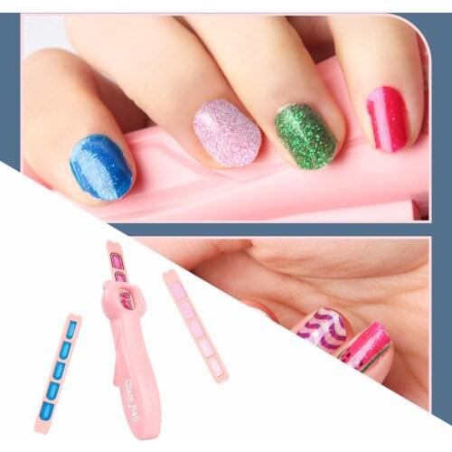 1Set Girls Makeup Set,Princess Nail Machine and Nail Stickers,for Kids Pretend Play Make Up Toy,Children Princess Toys
